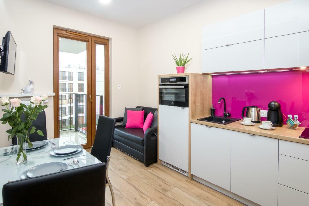 Angel Apartament Krakow Luaran gambar