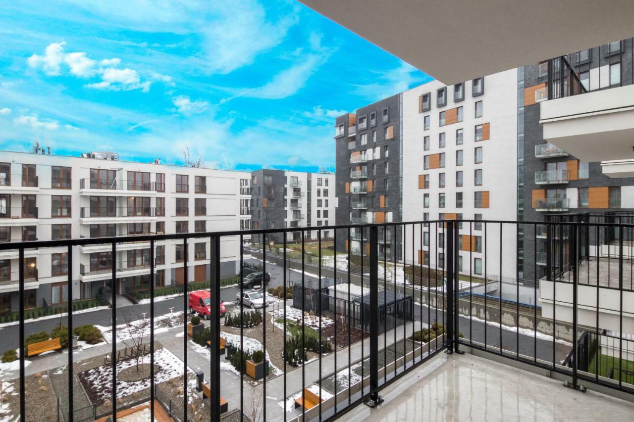 Angel Apartament Krakow Luaran gambar
